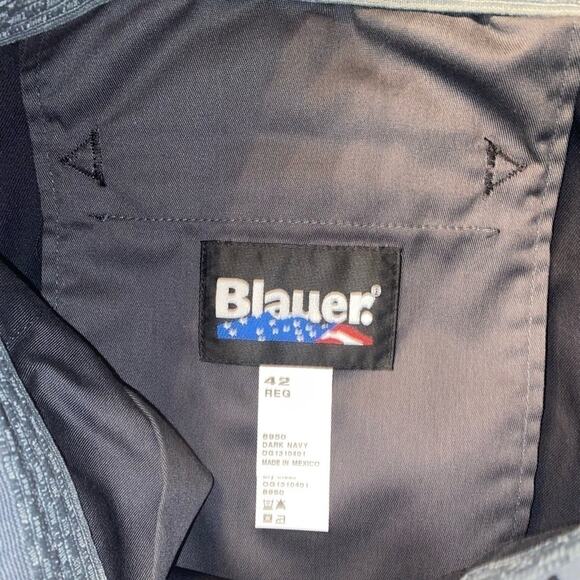 BLAUER MENS UNIFORM PANTS SIZE 42X31 NWT - Picture 4 of 5